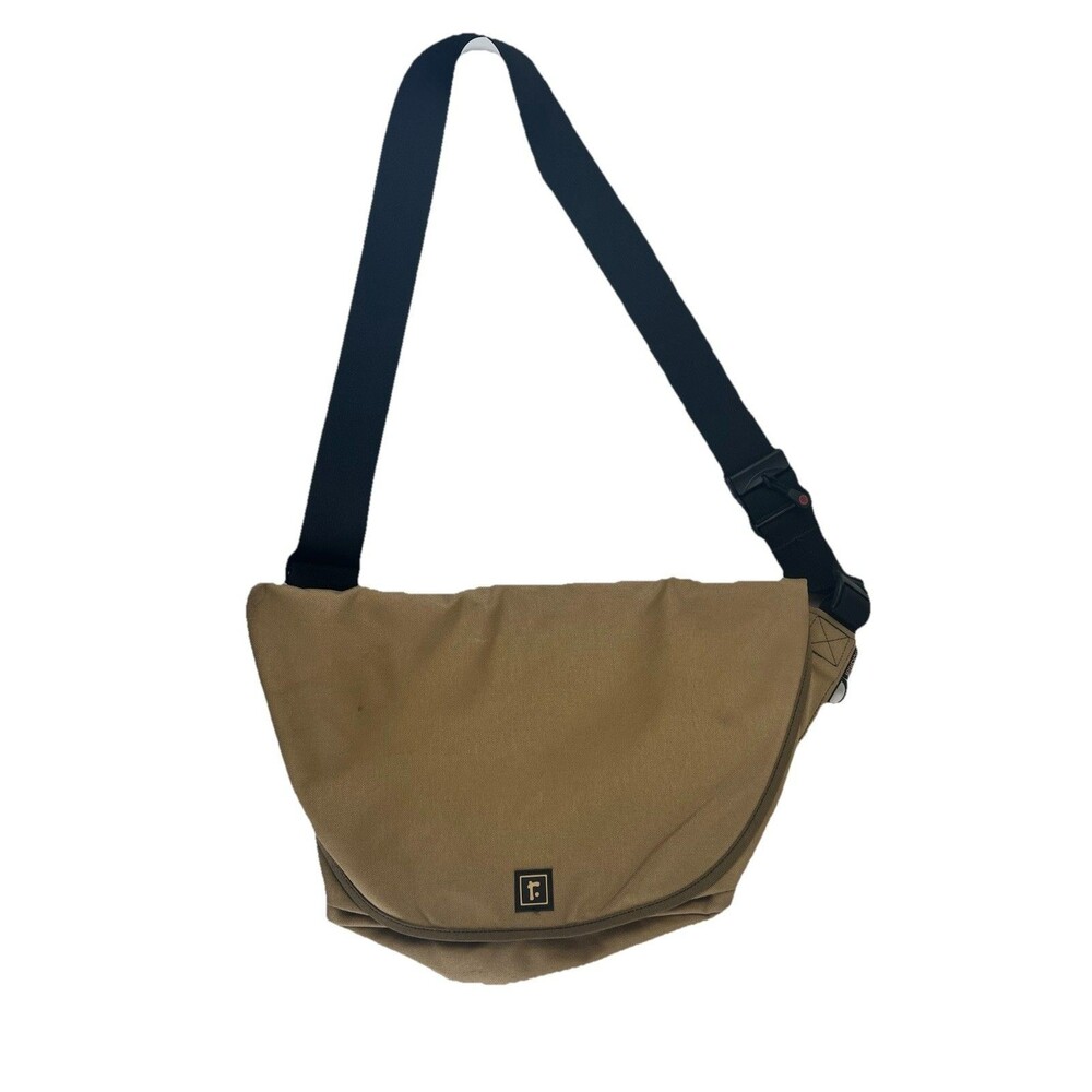 Rickshaw Bagworks Messenger Bag Laptop Canvas Tote Bag USA Adjustable Strap